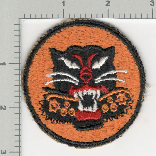 Reversed Cannon 8 Wheel WW 2 US Army Tank Destroyer Patch Inv# K2949