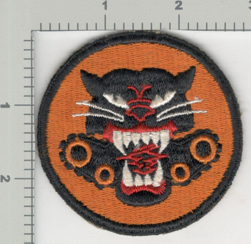 NO Cannon 4 Wheel WW 2 US Army Tank Destroyer Patch Inv# K3074