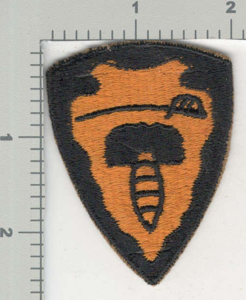 WW 2 US Army 64th Cavalry Division Patch Wool Inv# K3082