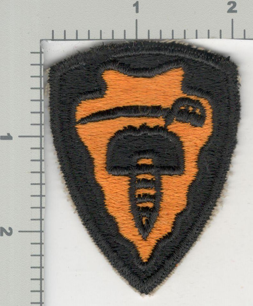 WW 2 US Army 64th Cavalry Division Patch Wool Inv# K3082