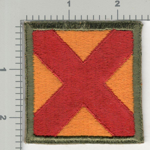 WW 2 US Army 63rd Cavalry Division Patch Inv# K3085