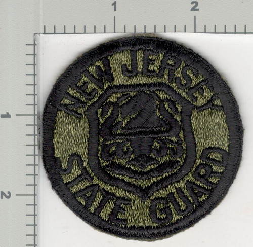 Mint Condition NJ-01 1941 - 1947 New Jersey State Guard Patch Inv# K3100
