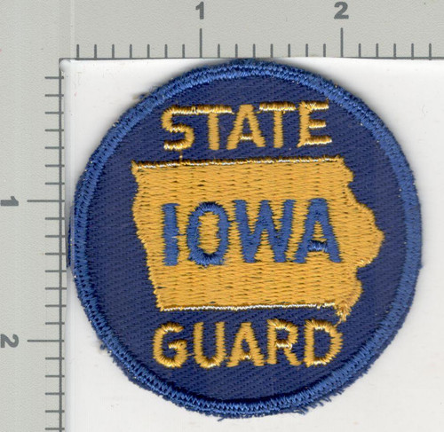 Mint Condition IA-02 1943 - 1947 Iowa State Guard Patch Inv# K3087