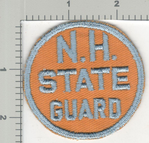 Mint Condition NH-02 1941 - 1947 New Hampshire State Guard Patch Inv# K3097
