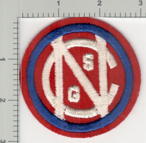 Mint Condition NC-02 1941 - 1947 North Carolina State Guard Patch Inv# K3107