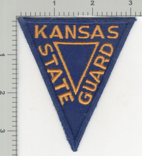 Mint Condition KS-03 1941 - 1947 Kansas State Guard Patch Inv# K3124