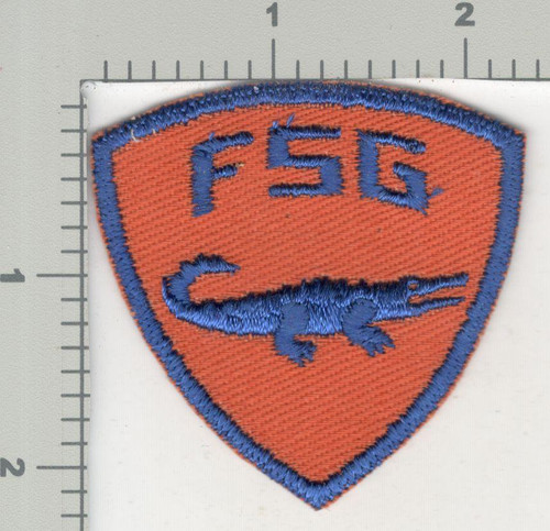 Mint Condition FL-03 1943 - 1947 Florida State Guard Patch Inv# K3127