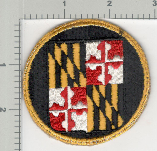 WW 2 Maryland National Guard Headquarters Patch Inv# K3091