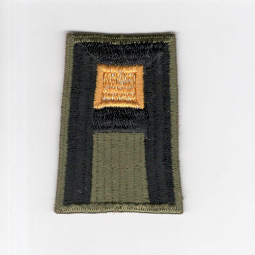 WW 2 US Army 1st Army Cavalry Ribbed Weave Patch Inv# F440