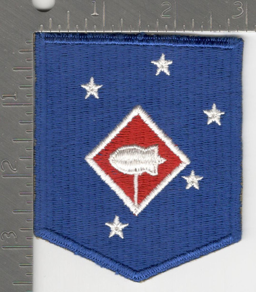 WW 2 USMC 1st Marine Amphibious Corps Barrage Balloon Patch Inv# N778