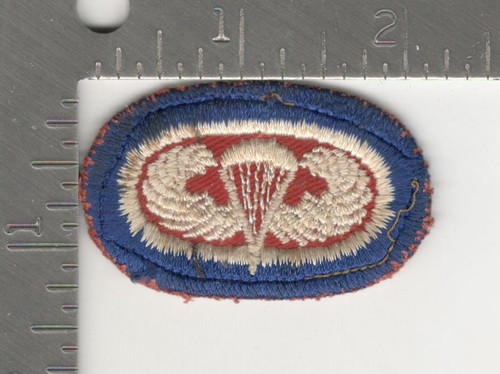 50s US Army 1st Airborne Battle Group 187th Infantry Oval Inv# K1018