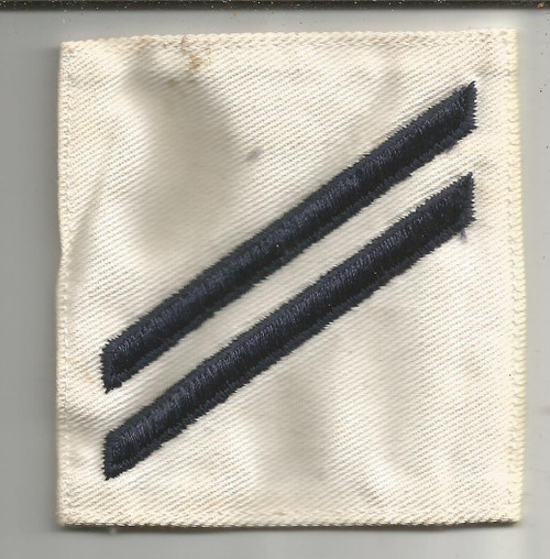 US Navy Seaman Apprentice Rate Patch Inv# W208