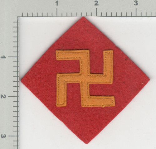 Pre WW 2 US Army 45th Infantry Division Wool / Felt Patch Inv# K3165