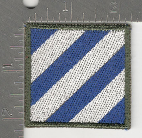 German Made Occupation US Army 3rd Infantry Division Patch Inv# K0230