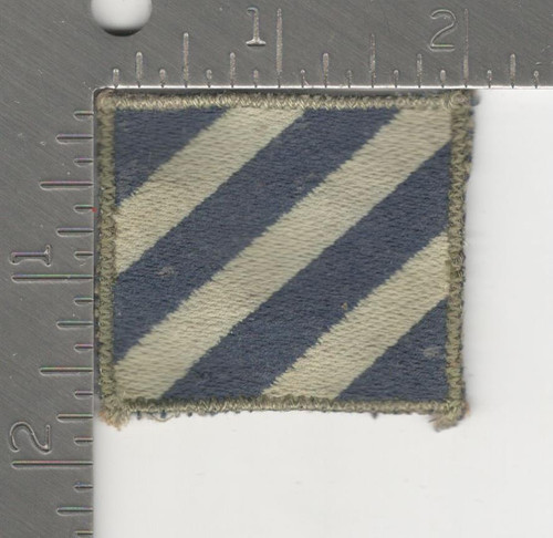 Italian Made WW 2 US Army 3rd Infantry Division Patch Inv# K0245