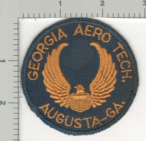 WW 2 Georgia Aero Tech 72nd Training Detachment Augusta Patch Inv# K3008