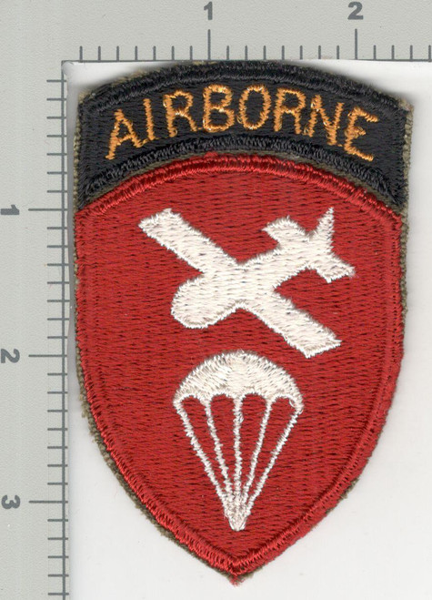 WW 2 US Army Airborne Command Patch Inv# K3262
