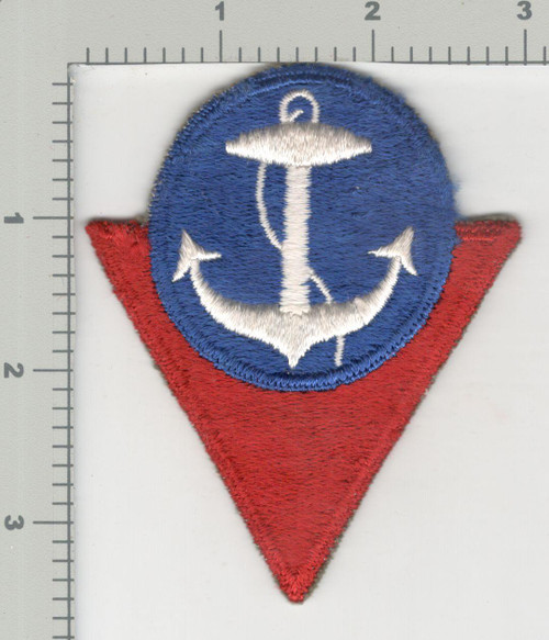 WW 2 US High School Victory Corps Sea Service Division Patch Inv# K3334