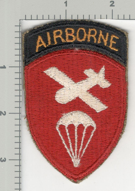 WW 2 US Army Airborne Command Patch Inv# K3272