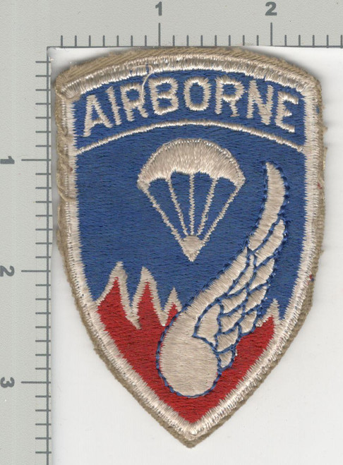 1950 to 1955 US Army 187th Airborne Regimental Combat Team Patch Inv# K3275