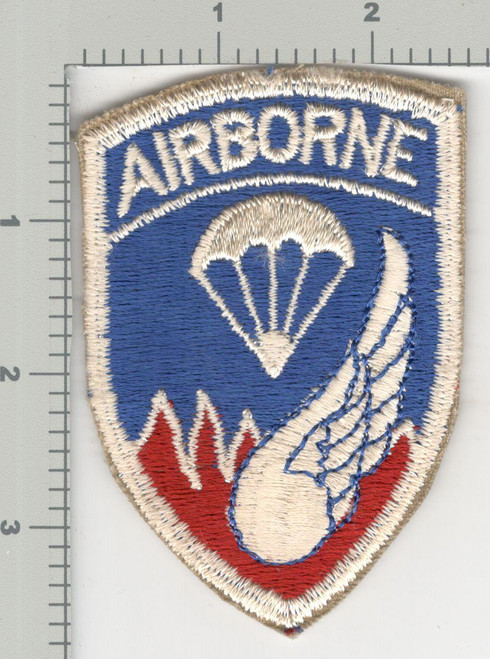 1950 to 1955 US Army 187th Airborne Regimental Combat Team Patch Inv# K3277