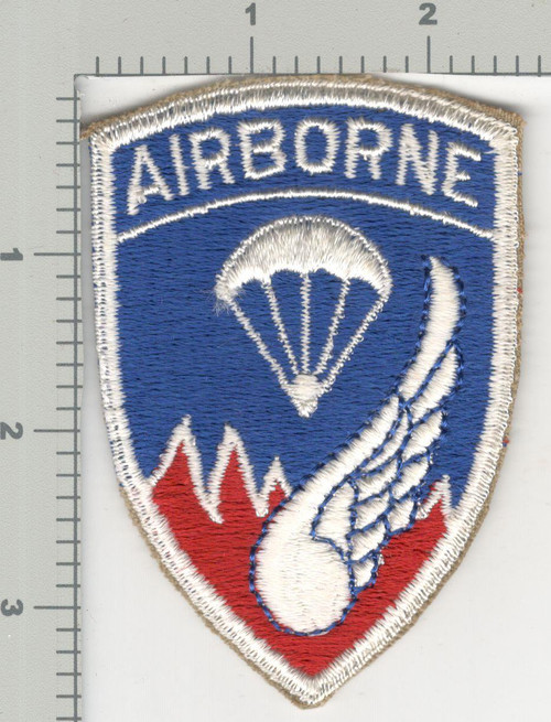 1950 to 1955 US Army 187th Airborne Regimental Combat Team Patch Inv# K3279