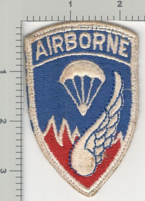 1950 to 1955 Japan Made US Army 187th Airborne Regimental Combat Team Patch Inv# K3281