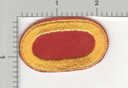 50's Battery A & B 377th Airborne Artillery Oval Inv# K3324