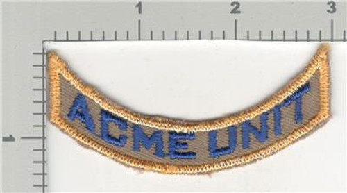 ACME UNIT WW 2 Women's Ambulance & Defense Corps Tab Inv# K3348