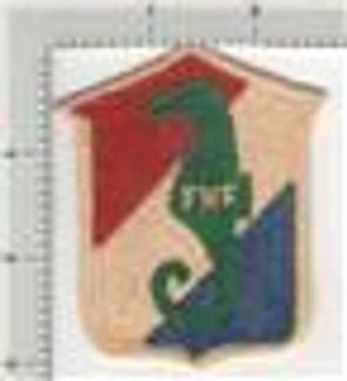 WW 2 USMC 13th Defense Battalion Wool Patch Inv# K3212