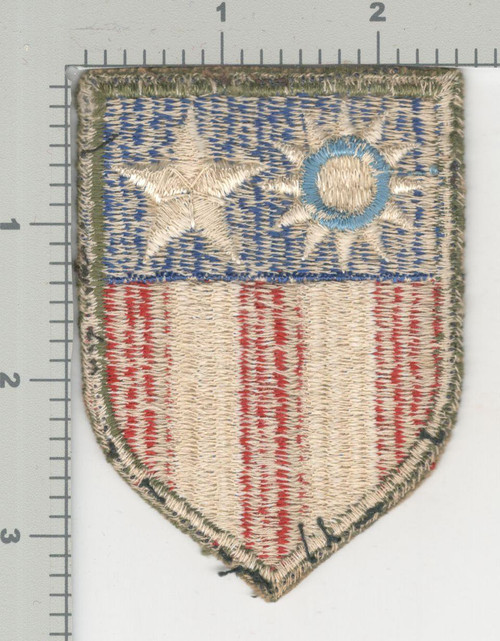 WW 2 US Army Air Force China Burma India Theater CBI Patch Inv# K3433v