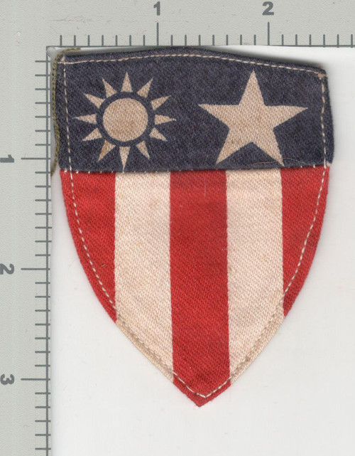 WW 2 US Army Air Force China Burma India Theater CBI Patch Inv# K3437