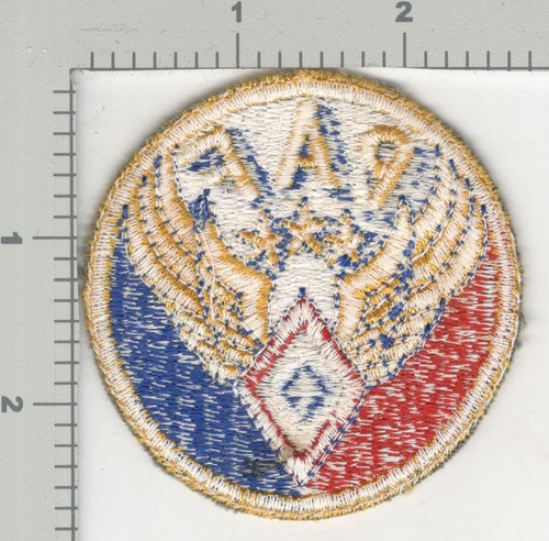 WW 2 US AAF Philippine Air Force Patch 1st Design Inv# K3478