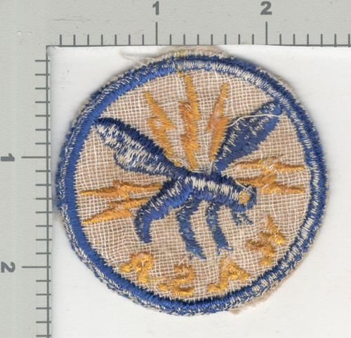 WW 2 US W.A.S.P. Twill Patch Inv# K3481