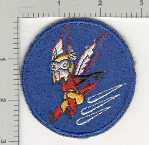 WW 2 US Army Air Force Women's Auxiliary Ferrying Squadron Patch Inv# K3486