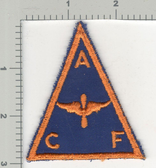 WW 2 US Army Air Flying Cadet Patch Inv# K3487