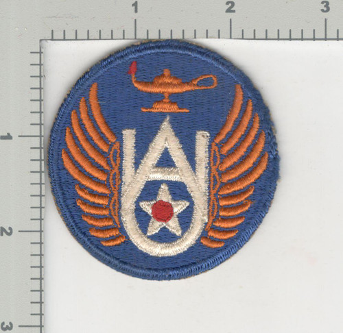 WW 2 US Army Air Force Air University Patch Inv# K3500