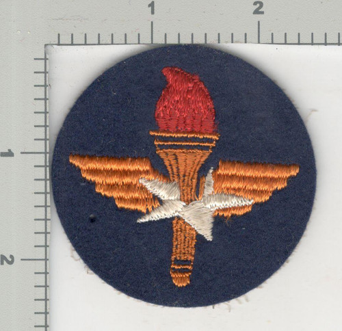 WW 2 US Army Air Force Air Training Command Wool Patch Inv# K3506