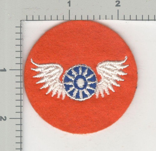 WW 2 US Army Air Force Chinese Cadet Patch Inv# K3508