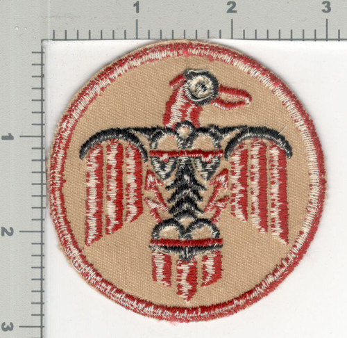 WW 2 US Army Air Instructor for Chinese Aviation Cadet Training Patch Inv# K3531