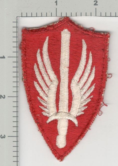 WW2 SCARWAF Special Category Reassigned with Air Force Engineer Patch Inv# K3557