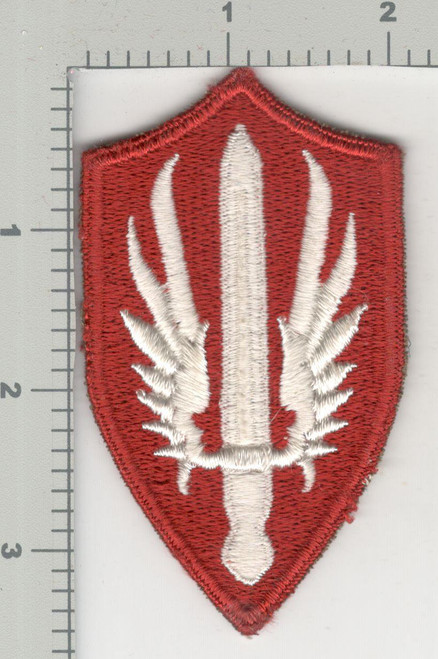 WW2 SCARWAF Special Category Reassigned with Air Force Engineer Patch Inv# K3558