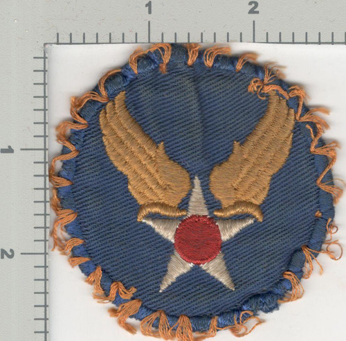 WW2 US Army Air Force Twill Patch Inv# K3564