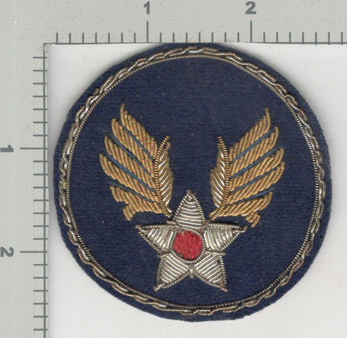 WW2 US Army Air Force Bullion Wool Patch Inv# K3577