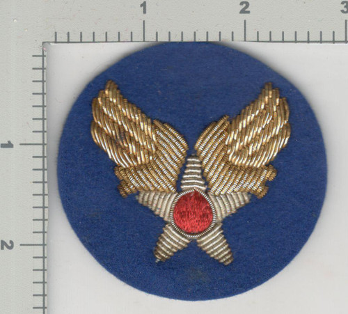 WW2 US Army Air Force Bullion Wool Patch Inv# K3583