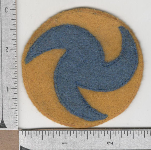 WW 2 US Army Air Force General Headquarters Layered Wool Patch Inv# N699