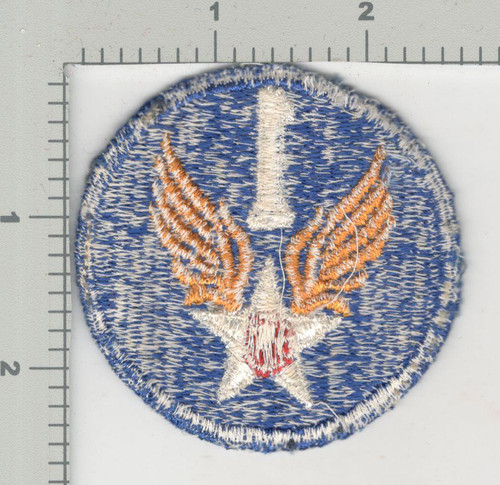 WW 2 US Army Air Force 1st Air Force Patch Inv# K3598