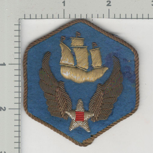 German Made US Army 6th Air Force Bullion Patch Inv# K3614
