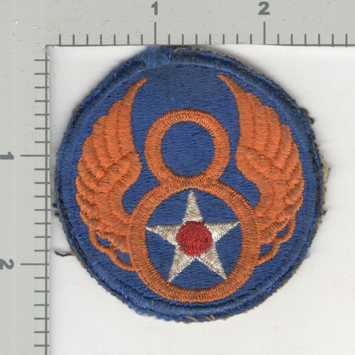 WW 2 US Army Air Force 8th Air Force Patch Inv# K3619
