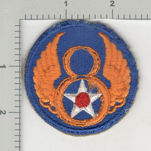 WW 2 US Army Air Force 8th Air Force Patch Inv# K3620